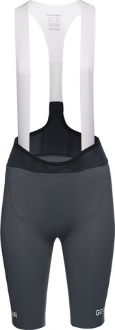 GORE Wear Culotes cortos con tirantes para damas Spinshift Bib Shorts+ - lab graphite/38