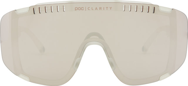 POC Gafas deportivas Devour Modelo 2024 - transparant crystal/clarity trail-partly sunny silver