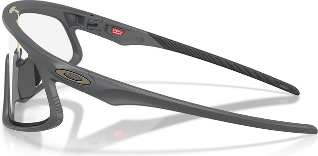 Oakley Lunettes de Sport RSLV 141 - matte carbon | clear to black iridium photochromic