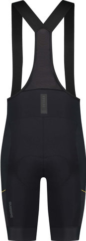 Shimano Culotes cortos con tirantes Evolve Corsa Bib Shorts - black/M