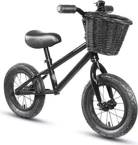 Siech Cycles Draisienne enfant garçon 12" Balance - black