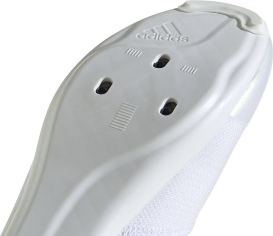 adidas Cycling Zapatillas de ciclismo de ruta Tempo 3-Stripes BOA - ftwr white-silver metallic-core black/41 1/3