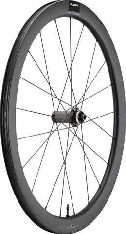 Scope Cycling Juego de ruedas S4 Disc Center-Lock 28'' - black | 142 mm | 100 mm | 28" | SRAM XDR