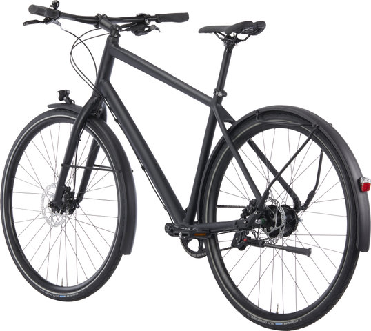 Vortrieb Modelo 1.2 bicicleta de hombre - negro azabache/28"/L