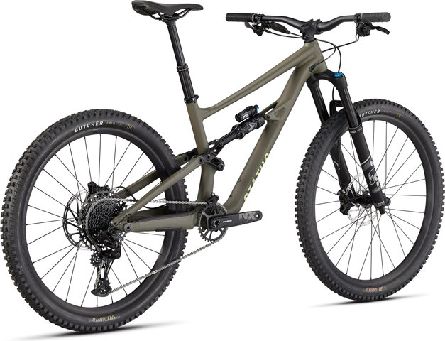 Specialized Bicicleta de montaña de 29" / 27,5" - satin oak green-limestone/140 /29" (delantero), 27,5" (trasero)/XXL