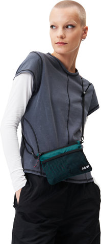 AEVOR Pochette de poitrine sac bandoulière - ripstop evergreen