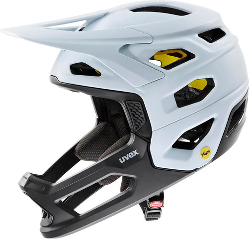 uvex Casque Intégral revolt MIPS - cloud-black mat | 52 - 57 cm