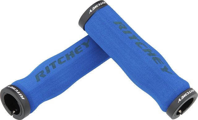 Ritchey WCS Locking True Grip Lenkergriffe - königsblau/130 mm