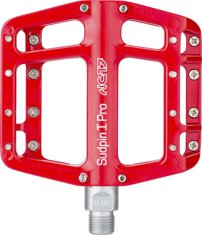NC-17 Sudpin I Pro Plattformpedale - rot