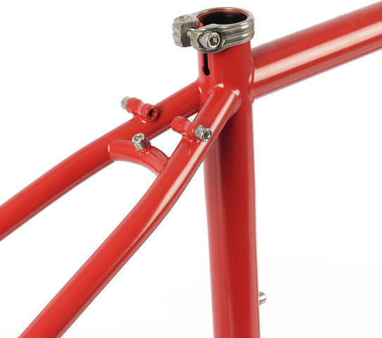 Surly Preamble 27,5"/28" Rahmenkit - red hot cheddar | 1 1/8" | 27,5" (650B) | S | 47 mm