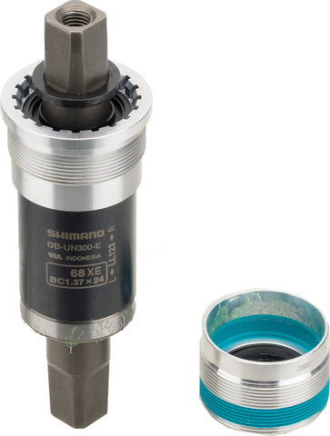 Shimano Innenlager BB-UN300 Vierkant für E-Typ - universal | BSA | E-Type