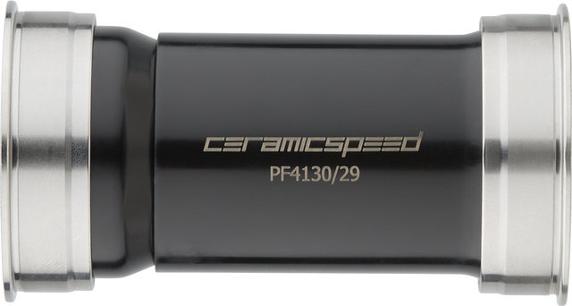 CeramicSpeed Eje de Pedalier Alpha BB92 SRAM DUB MTB - black/Press Fit BB92