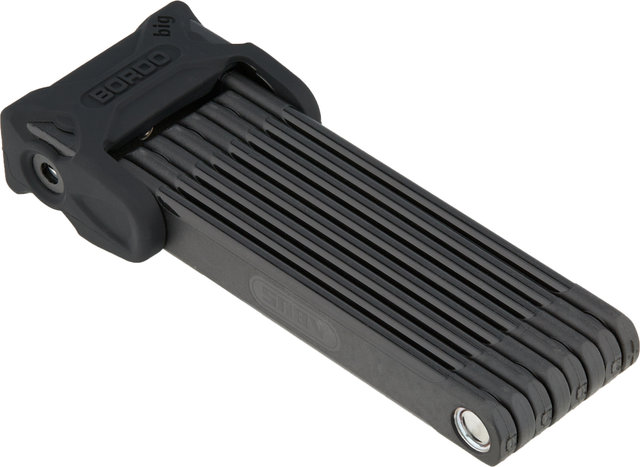 ABUS Candado plegable Bordo Big 6000K con soporte SH - black/120 