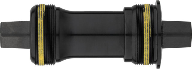 Campagnolo Eje de pedalier cuadrado Centaur - negro/ITA 70x111