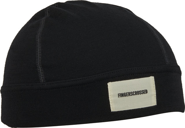 FINGERSCROSSED Bonnet Sous-Casque Beanie - black/one size