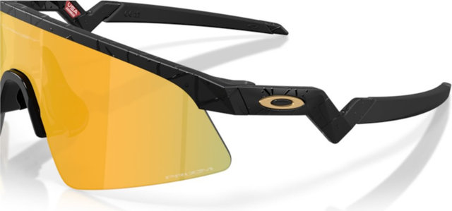 Oakley Resistor Sweep Kids' Sports Glasses - matte black splatter | prizm 24k