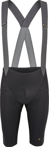 ASSOS Culotes cortos con tirantes Mille GTO C2 long Bib Shorts - black series/M