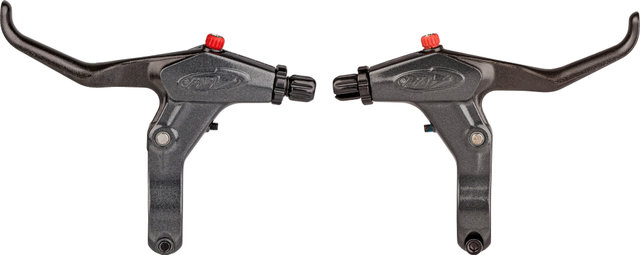 Avid Speed Dial 7 Brake Lever Set - silver/Flip-Flop (non-side-specific)