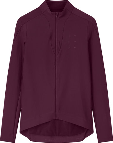 Endura AllTrack Race Roubaix Long Sleeve Jersey Men - black cherry | L