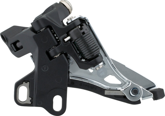 Shimano XT FD-M8100 2-/12-speed Front Derailleur - black/E-Type (bottom bracket mount, Low-Direct)