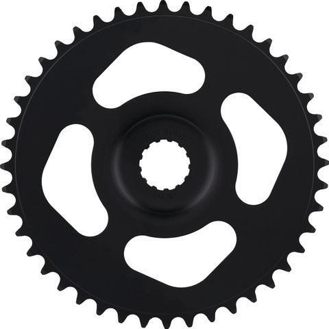 Stronglight Direct Mount Classic E-Bike Kettenblatt für Bosch Gen3 Antriebe - schwarz/44 Z