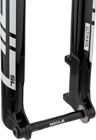RockShox Fourche à Suspension SID SL Ultimate Race Day 2 2P DebonAir Boost 29" - gloss black/Axe Traversant 15 mm/100 /44 /1 1/8" - 1,5" tapered/29"/110 mm