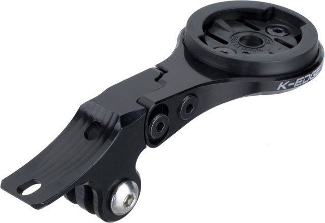 Syncros Attache Front Computer Mount iC iM avec Adaptateur GoPro pour Garmin - black/S