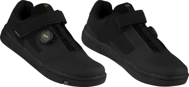 crankbrothers Chaussures VTT Stamp BOA - black-gold/42