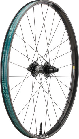e*thirteen Grappler Sidekick Pro Flux 66 carbono 28 agujeros rueda trasera 27,5" - black | Boost | 148 mm | 27,5" (650B) | sólo rueda trasera | sólo rueda trasera | SRAM XD