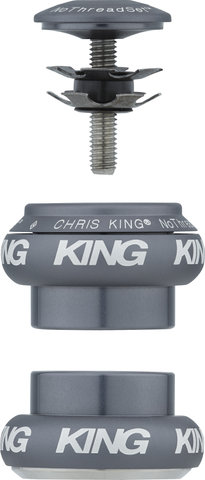 Chris King NoThreadSet EC30/25,4 - EC30/26 Steuersatz - matte slate/1"/EC30/25,4 - EC30/26