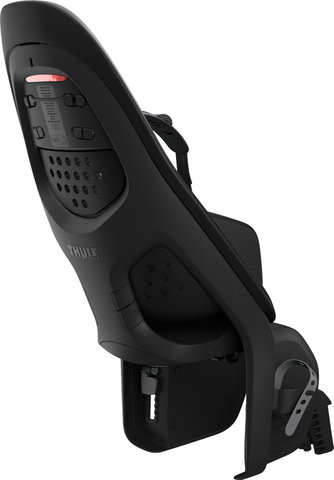 Thule Asiento de bici para niños de montaje en tubo de asiento Yepp 2 Maxi - midnight-black