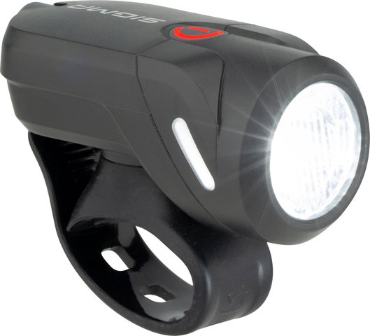 Sigma Aura 35 USB LED Front Light - StVZO Approved - black