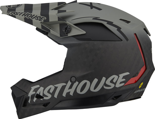 Bell Full-10 MIPS Spherical Full-Face Helmet - fasthouse matte gray-black/55 - 57 cm