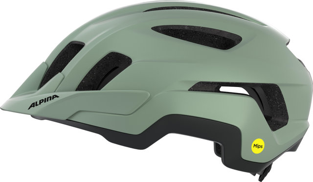 Alpina Paranus MIPS Helmet - willow green matt | 52 - 56 cm