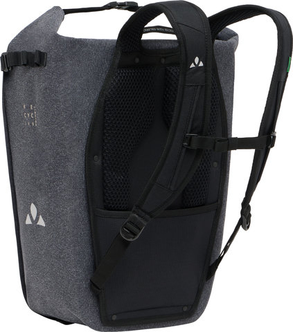 VAUDE ReCycle Transformer 26 mochila híbrida-bolsa para bicicleta - black | 26 | one size