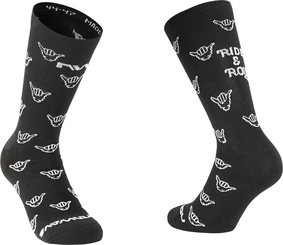 Northwave Ride & Roll Socken - black/40 - 43