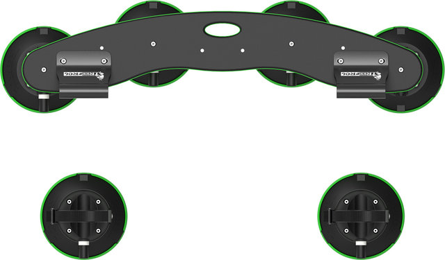 TreeFrog Pro 2 Plus Fahrradträger - schwarz-grün