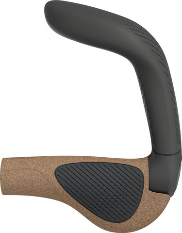 Ergon GP5 Evo BioKork Lenkergriffe - black-grey