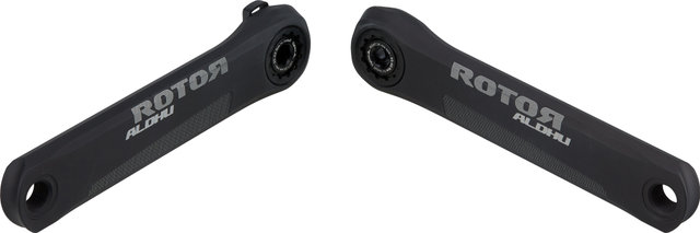 Rotor INspider ALDHU24 Aero Powermeter Crankset - black/170,0 mm