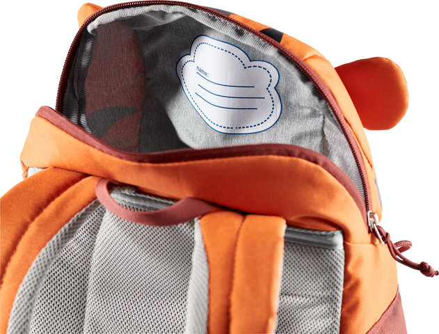 deuter Kikki Kids Rucksack - mandarine-redwood/8000 ml
