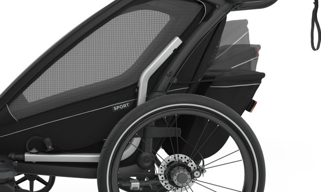 Thule Chariot Sport 1 - midnight-black/20"