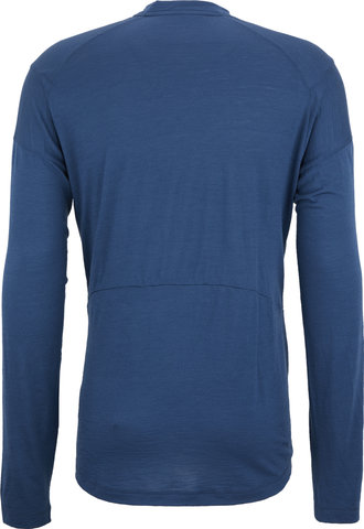 VAUDE Shirt Yaras LS Wool - dark sea/M