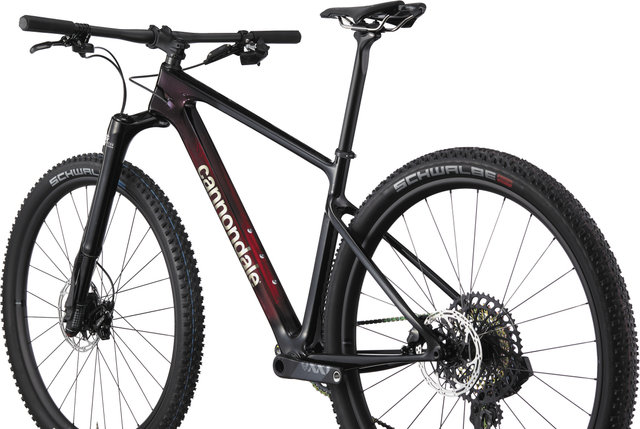 Cannondale Vélo Tout-Terrain Scalpel HT Hi-MOD Ultimate Carbone 29" - tinted red/110 /29"/L