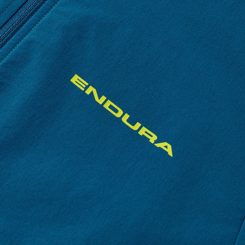 Endura SingleTrack Thermo Fleece Jacket - storm blue | L
