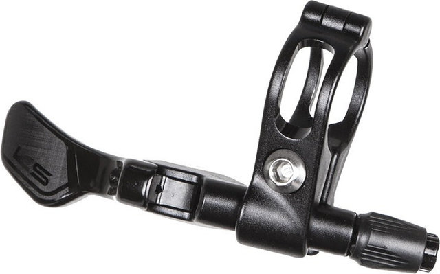 Kind Shock Southpaw Alu Universal Remote Lever - black | Split clamp