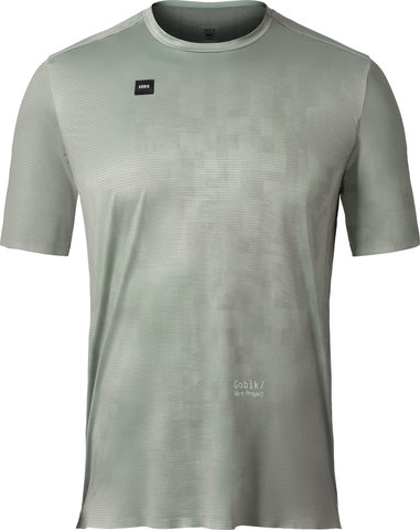 GOBIK Camiseta técnica Tech S/S - cedar check/L