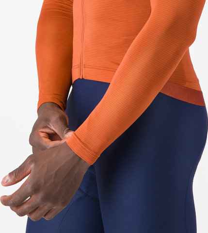 Castelli Maillot Espresso 2 L/S - pimiento | M