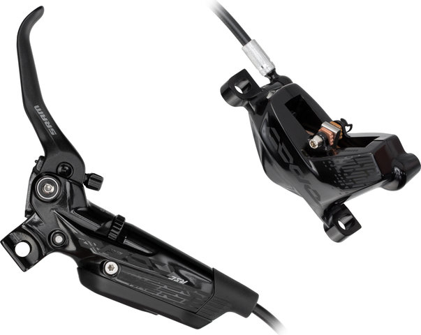 SRAM Code RSC Disc Brake - black anodized/Front wheel/Left (side-specific)