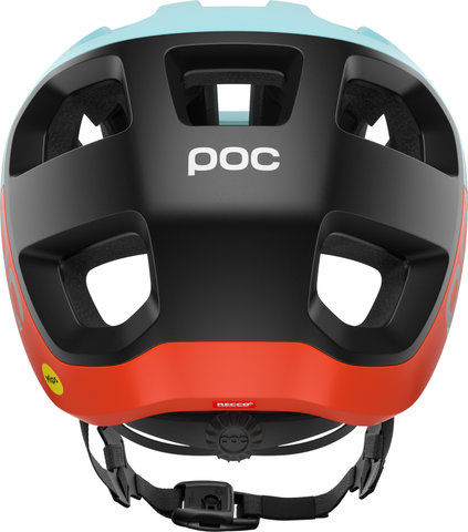POC Casco Cularis MIPS - indicolite blue matt-carnelian orange matt | 59 - 62 cm