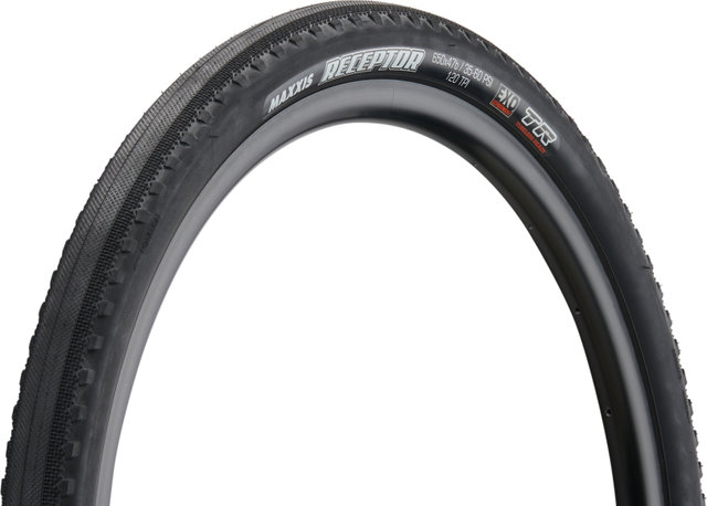 Maxxis Receptor Dual EXO TR 27.5" Folding Tire - black/27.5 /47 mm/47-584/1.75 